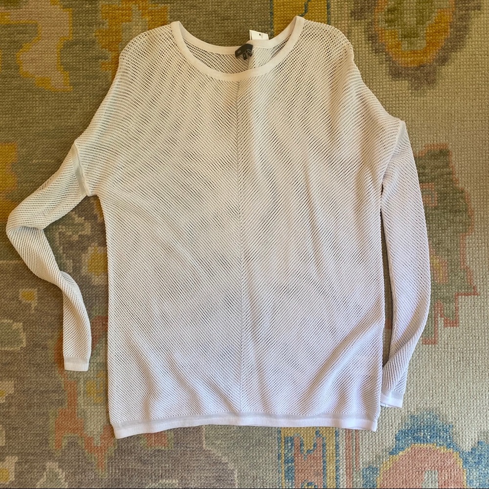 Vince | White Sweater NWT